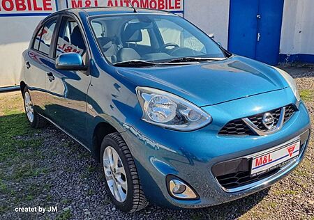 Nissan Micra HU NEU-KLIMAAUTOMATIK-SITZHEIZUNG Checkheft