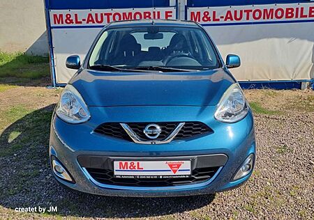 Nissan Micra HU NEU-KLIMAAUTOMATIK-SITZHEIZUNG Checkheft