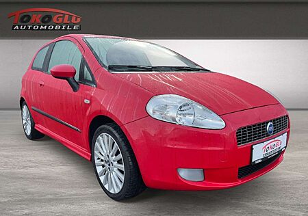 Fiat Grande Punto 1.4 16V Sport 1.HAND Berganfahrass. Alu Klima el.