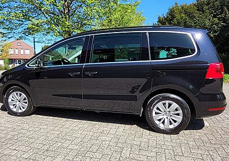 VW Sharan Volkswagen 2.0 TDI DSG BlueMotion Comfortline, Voll