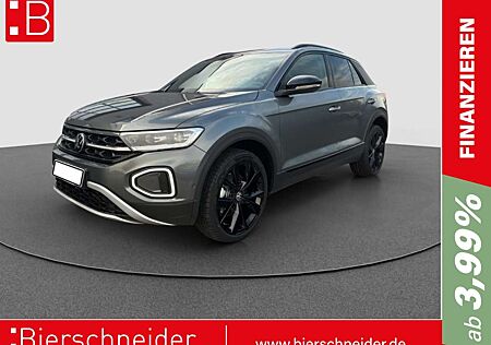 VW T-Roc Volkswagen 1.5 TSI DSG Black Style IQ-LED KAM PANO 19 HECKKL