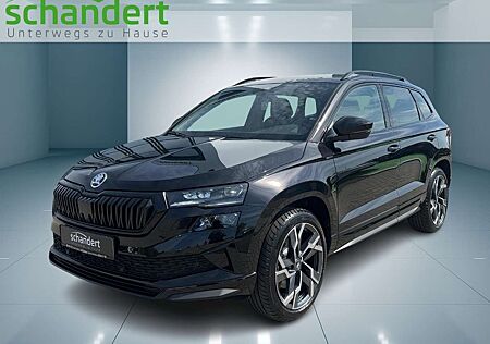 Skoda Karoq 2.0 TSI Sportline 4x4 DSG Matrix Navi AHK
