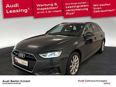 Audi A4 40 TDI qu.S tr. LED STDHZG RFK NAVI