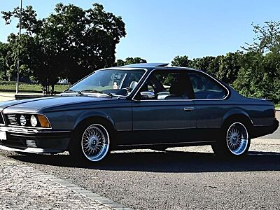 BMW 635 5 Gang-Sport, BBS, elek. Schiebedach, deutsche EA