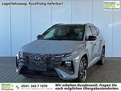 Hyundai TUCSON N-Line X 1.6 T-GDI 4WD HEV / Panoramadach 4x Sh...