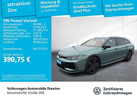 VW Passat Variant gebraucht kaufen VW Passat Variant Volkswagen 2.0 TSI DSG R-Line Kamera AHZV HU