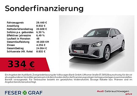 Audi Q2 35 TFSI S tronic S Line Ext Pano,Kamera,Navi