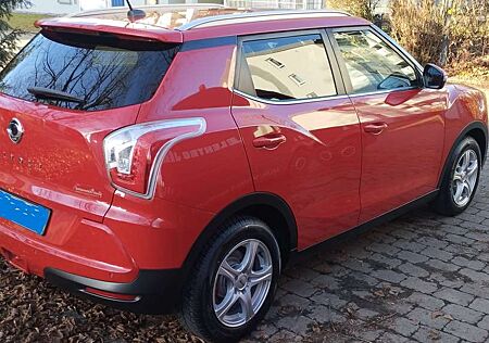 SsangYong Tivoli 1.6 e-XGi 160 2WD Aut. Crystal