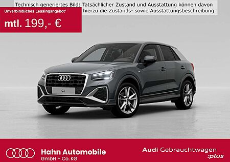 Audi Q2 30 1.0 TFSI S line Matrix Navi Standhzg GRA