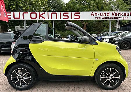 Smart ForTwo Cabrio EQ*EXCL*60kW*JBL*KAM*22kW