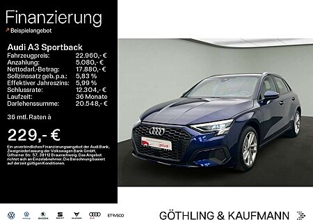 Audi A3 40 TFSIe S tro*HUD*LED*Virtual*Navi