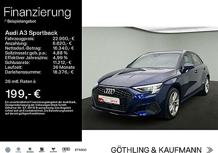 Audi A3 40 TFSIe S tro*HUD*LED*Virtual*Navi