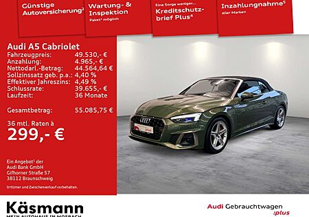 Audi A5 S line 40TDI 2xS line MATRIX AHK AC