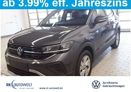 VW T-Cross Volkswagen 1.0 TSI Automatik DSG LED ACC Apple CarPlay Andro