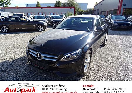 Mercedes-Benz C 200 BlueTEd AHK-klappbar Navi LED e-Sitze