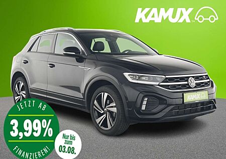 VW T-Roc Volkswagen 1.5TSI DSG R-Line+LED+NAVI+VIRTUAL+PDC+SHZ