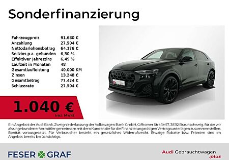 Audi SQ8 TFSI Pano,B&O,Standhzg,HUD