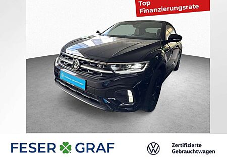 VW T-Roc Volkswagen Cabriolet R-Line 1.5 TSI 7-DSG BlackStyle LEDER