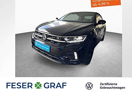 VW T-Roc Volkswagen Cabriolet R-Line 1.5 TSI 7-DSG BlackStyle LEDER