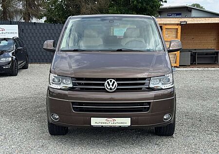 VW T5 Multivan Volkswagen 2.0 Highline,LEDER,KLIMA,PDC,2XTÜREN