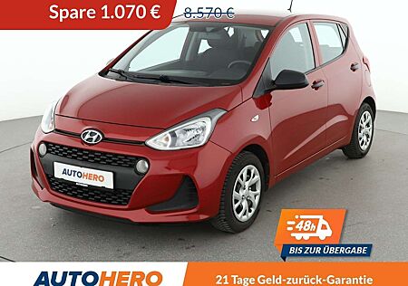 Hyundai i10 1.0 Go Plus*KLIMA*USB*GARANTIE*