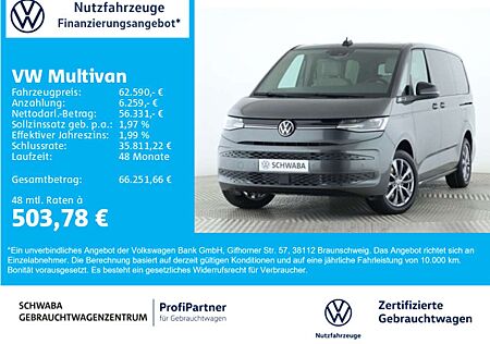 VW T7 Multivan Volkswagen GOAL LÜ/Lang 2,0 TDI DSG *PANO*MATRIX*