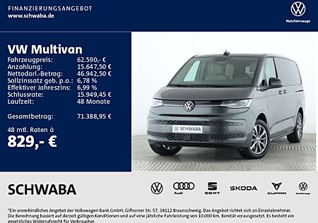 VW T7 Multivan Volkswagen GOAL LÜ/Lang 2,0 TDI DSG *PANO*MATRIX*