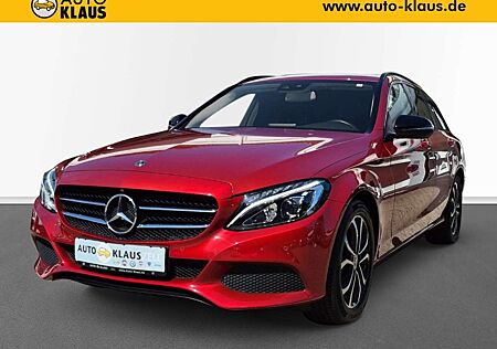 Mercedes-Benz C 180 T Avantgarde Night LED-Perf. Parkpaket NAV