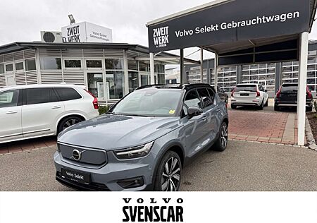 Volvo XC 40 XC40 Pro Recharge Pure Electric Digitales Cockpit Memor