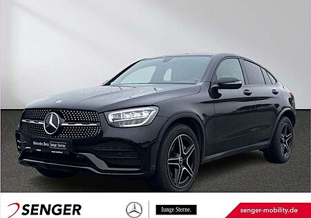 Mercedes-Benz GLC 220 d 4M AMG Night Kamera Schiebedach LED