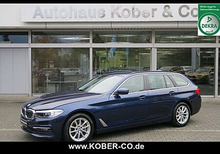 BMW 520dA 520 Touring LEDER+NAVI+AHK+SHZ+LED+GARANTIE+LM