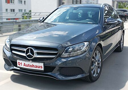 Mercedes-Benz C 180 T AVANTGARDE NAVI/SH/PARKASSIST+/EL.HECKKLAPPE/TEM