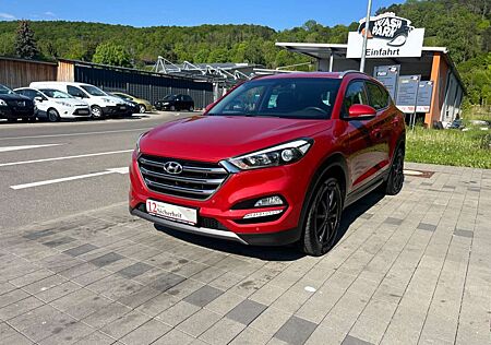 Hyundai Tucson blue Style 2WD**GEPFLEGT**TÜV-NEU**