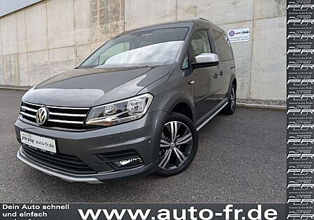 VW Caddy Volkswagen Alltrack 2.0TDI DSG Automatik Anhängerkupp