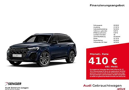 Audi Q7 45 TDI quattro S line MATRIX B&O AHK Leder