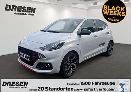 Hyundai i10 1.0 N-Line Sitzheizung*Klimatronic*Navi*Kamera*LHZ