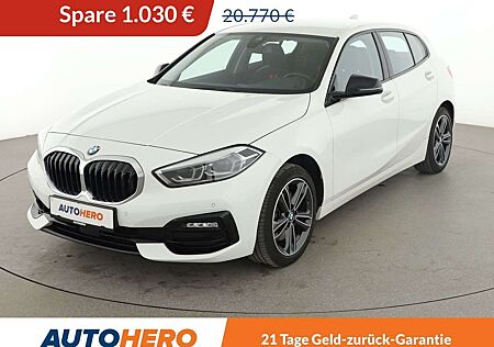BMW 118i 118 Sport Line *NAVI*LED*TEMPO*PDC*SHZ*