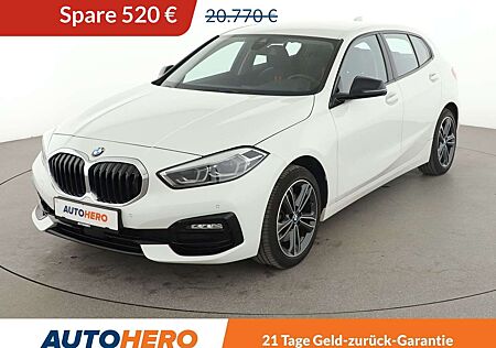 BMW 118i 118 Sport Line *NAVI*LED*TEMPO*PDC*SHZ*