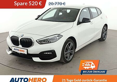 BMW 118i 118 Sport Line *NAVI*LED*TEMPO*PDC*SHZ*