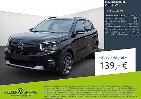 Citroën C3 Citroen Turbo 100 S&S Max