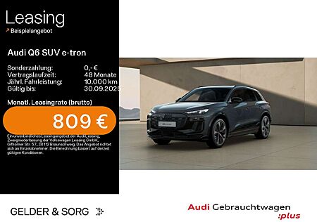 Audi Q6 e-tron Q6 quattro S line Pano*B&O*Luftfahrwerk*