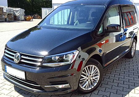 VW Caddy Volkswagen 2.0 TDI Highline, Automatik, Vollleder, Navi