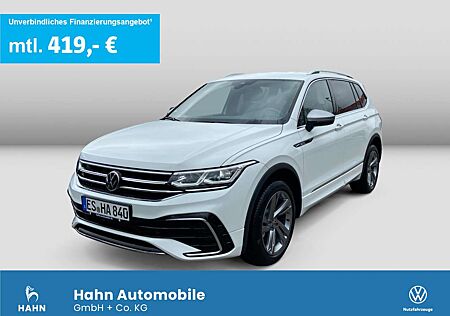 VW Tiguan Allspace gebraucht kaufen VW Tiguan Allspace Volkswagen R-Line 2,0 TDI 147KW/200 PS 4MOT