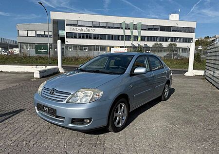 Toyota Corolla 1.6 Sol Lim. Klimaauto. 8xRad Tüv 03.27