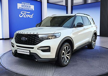 Ford Explorer EcoBoost Plug-in Hybrid ST-LINE