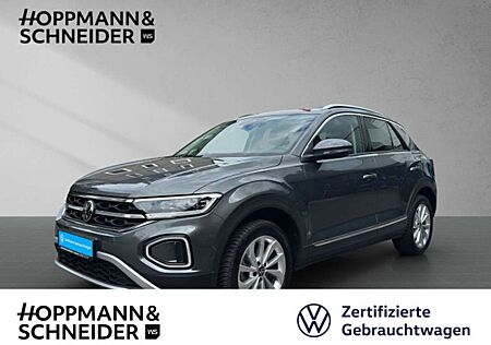 VW T-Roc Volkswagen Style 1.5 TSI-NAVI-AHK-RFK-KLIMA-APP-KEY S