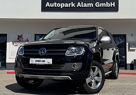 VW Amarok Volkswagen Ultimate DoubleCab 4Motion Navi RFK AHK