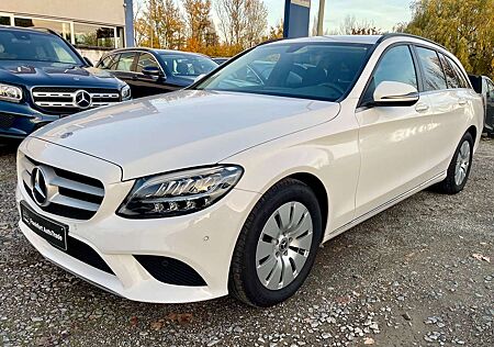 Mercedes-Benz C 220 C220 D T9G-TRONIC*LED*1HAND*WIDE DSP*KAMERA*8Fach*