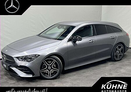 Mercedes-Benz CLA 220 d SB AMG Night Multibeam AHK 360° Distro