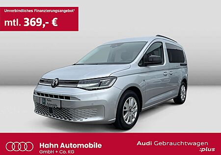 VW Caddy Volkswagen Life 2.0TDI DSG CAM LED Navi Sitzh